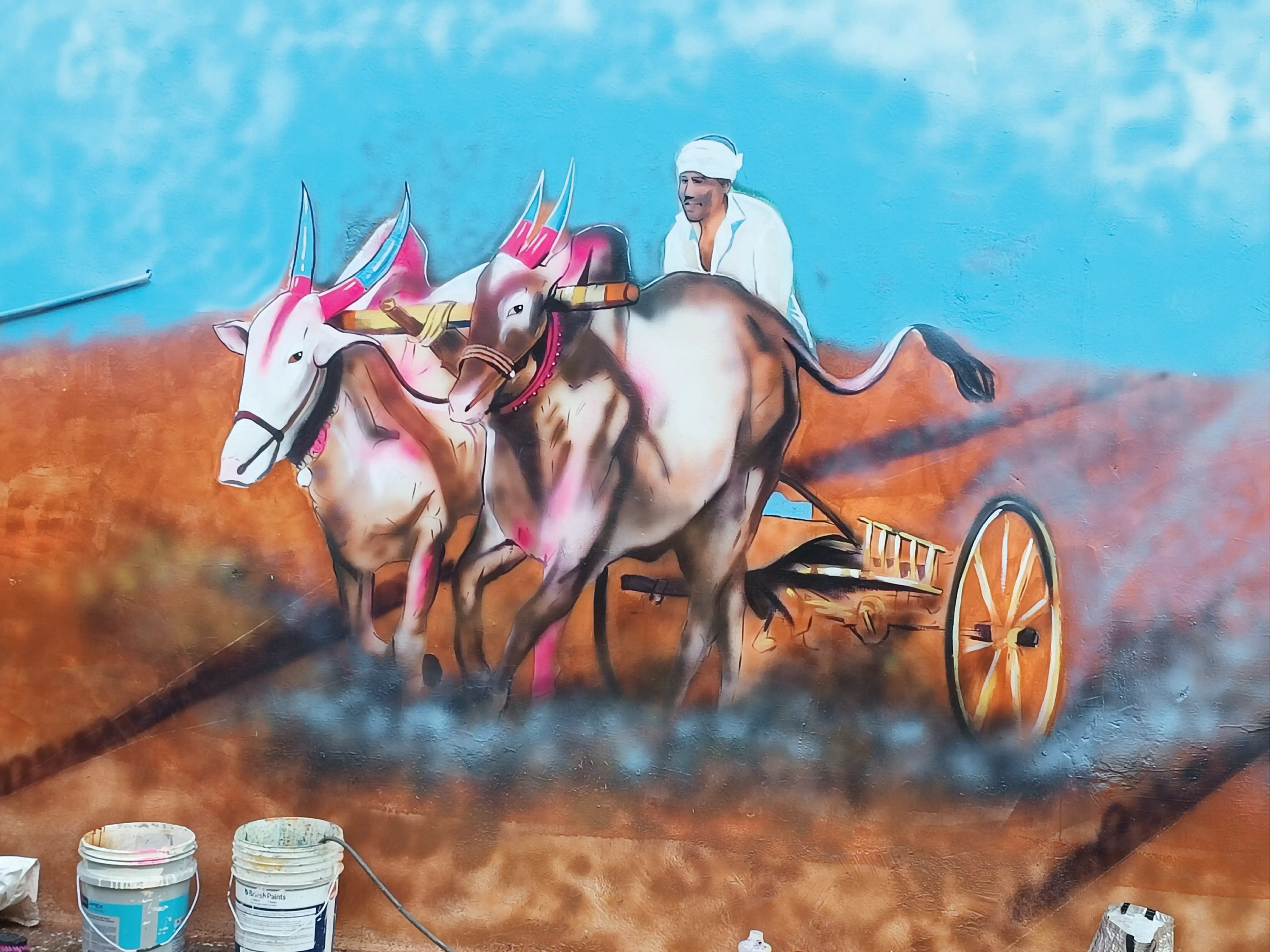 Concept Landscape — Mountain Vista